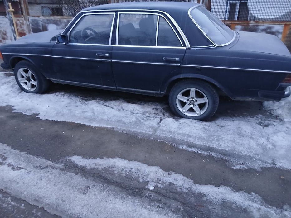 Мерседес 123 двигатель ом 616