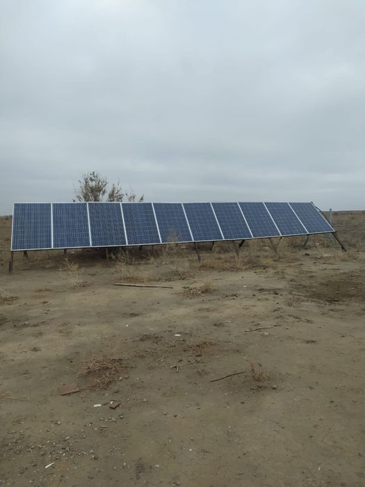 Солночный панел сатылады