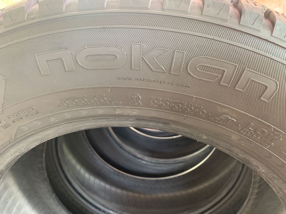 Nokian Hakkapellitta 8 SUV