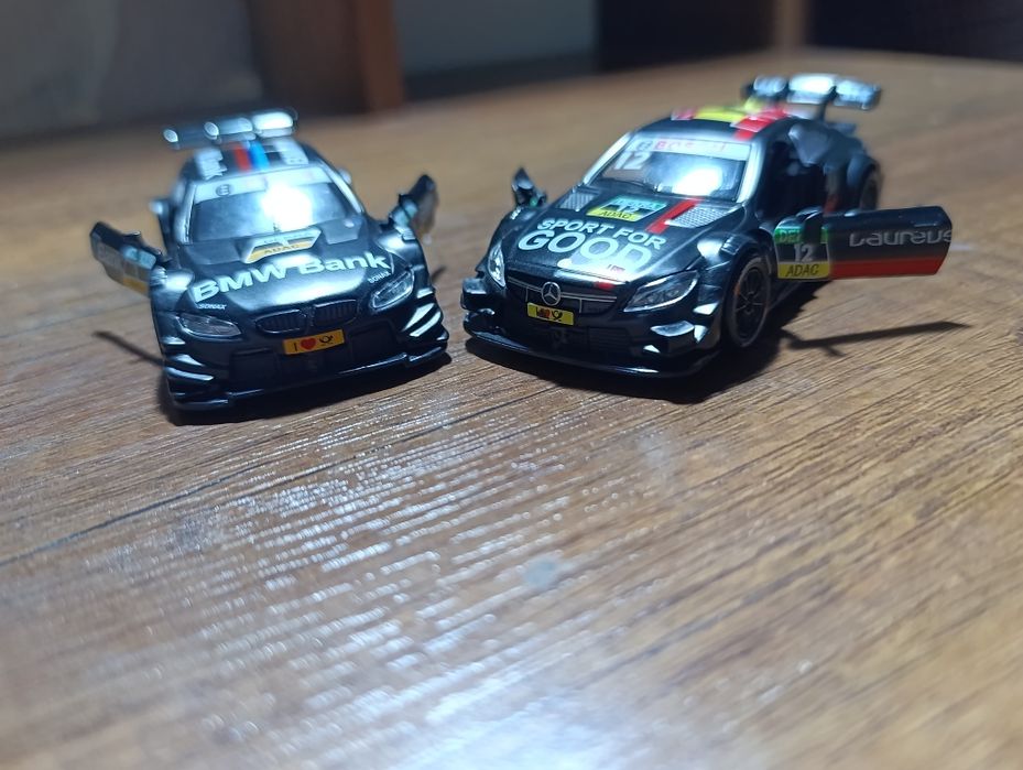 Коллекционные модели DTM: BMW M3 и Mercedes-AMG C63 (Масштаб [1:32