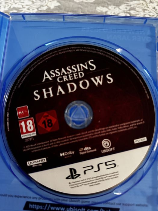 Assassin's Creed Shadow PS5
