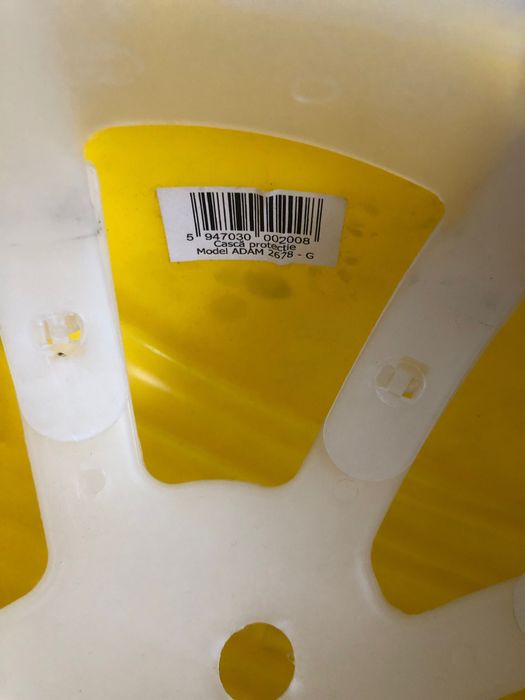 Vand casca de protectie + vesta