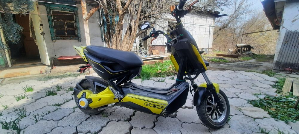 Электроскутер Green baike