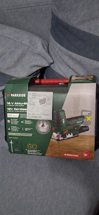 Fierastrau pendular ferăstrău parkside 12v