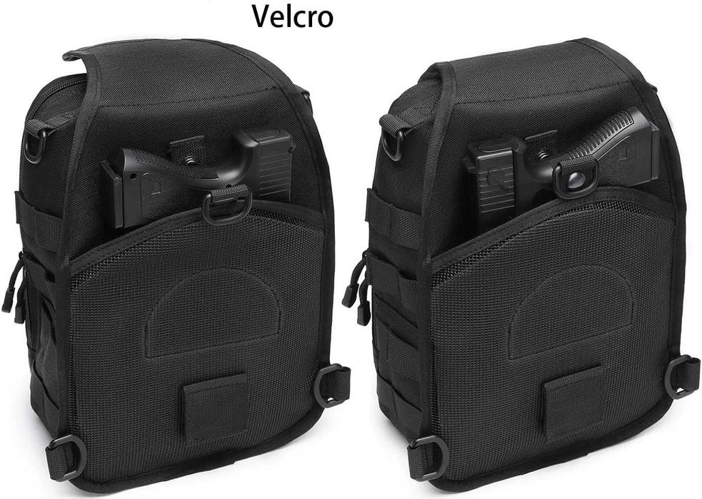 11л Тактическа Раница През Рамо MOLLE Система Водоустойчива + Нашивка