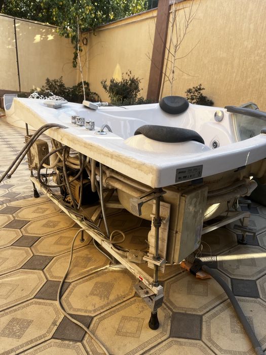 Джакузи 150\150 см