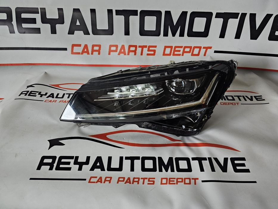 Far stanga led complet Skoda Superb 3 Facelift dupa 2019 cod 3V1941015