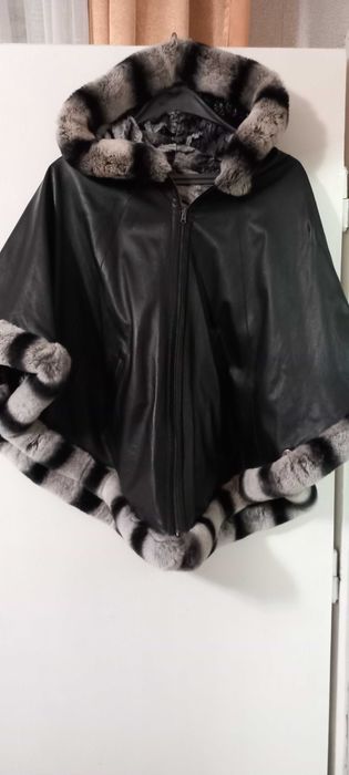 Продавам естествена кожа перелина 2XL