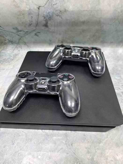 Sony PlayStation 4 Slim (100\5719 г. Кокшетау, ул. Абая 128, 21)
