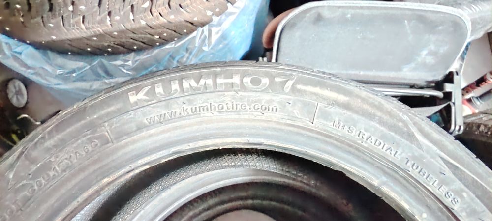 Летние шины kumho
