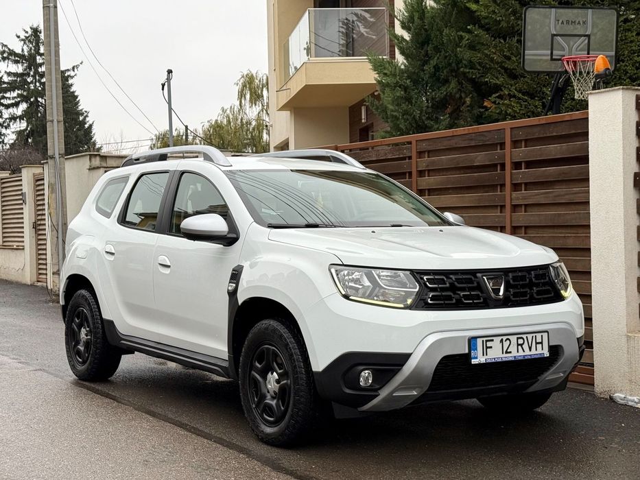 Dacia Duster Diesel 2021 4WD KM 97000