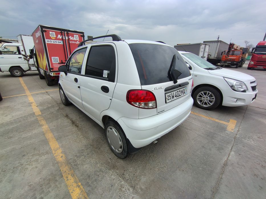 Chevrolet Matiz 2008 — 2