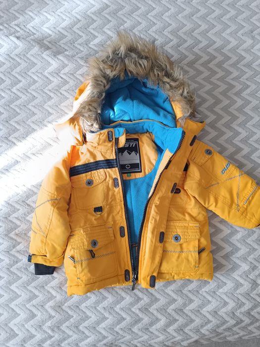 Куртки детские зимние