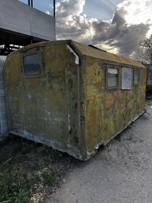 Кунг военный, будка, контейнер