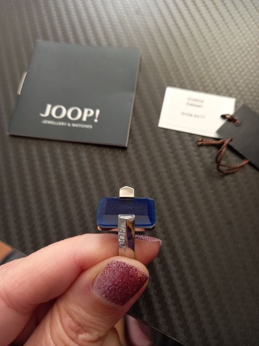 Дамски пръстен от стомана Joop! Размер N 54мм - 15 мм диаметър