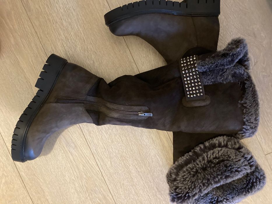 Италиански топли ботуши PERA DONNA