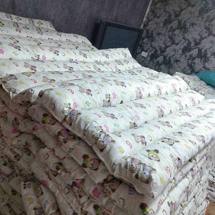 Детский матрас корпе жастык камплект