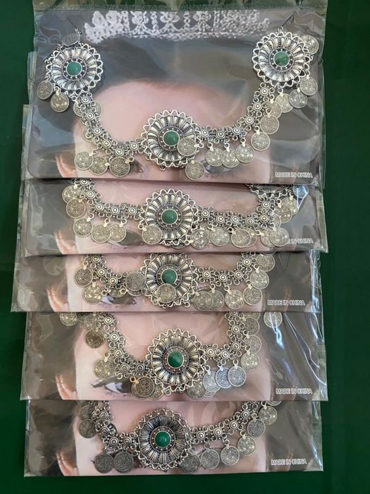 Шекелік әшекей.