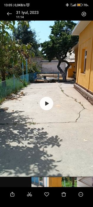 Uy joy sotiladi 15 sutux shaxarda Qumqoʻrgʻon shahar Surxon sohil maha