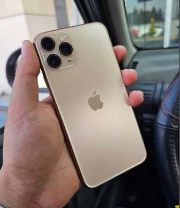 Iphone 11 pro yengide tutilgan tel