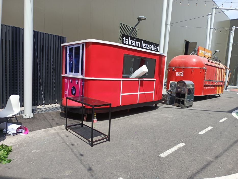 Food truck kòchma dokonlar