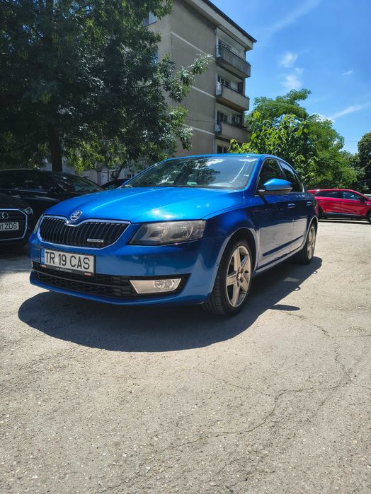 Vand Skoda Octavia 3 Greenline