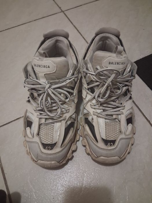 Balenciaga track grey white