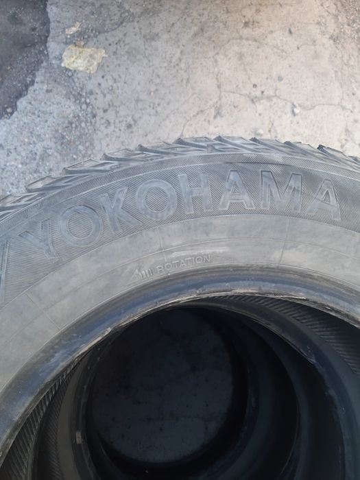 Продам зимнюю резину б/у