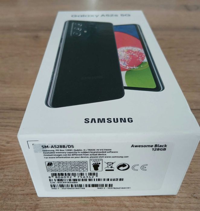 Телефон SAMSUNG A52 Гаранция