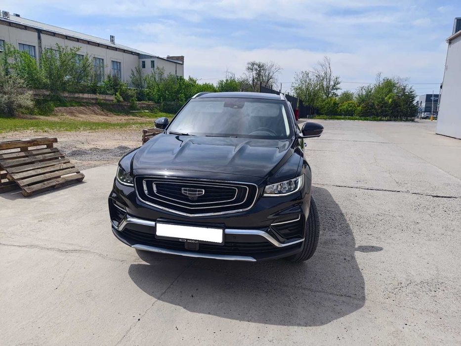 Geely  Azkarra 2023