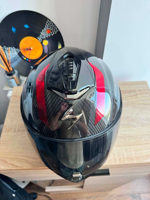 Casca Moto Scorpion Evo 1400 Carbon