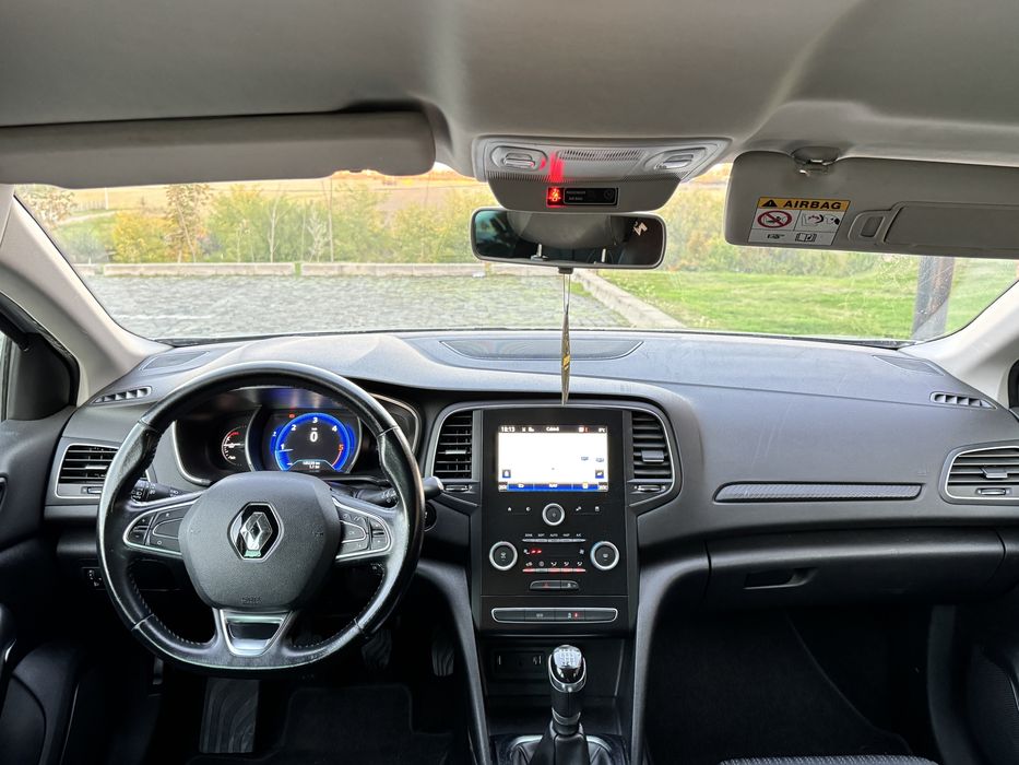 Renault Megane IV 1.5 DCI an 2017 Euro 6