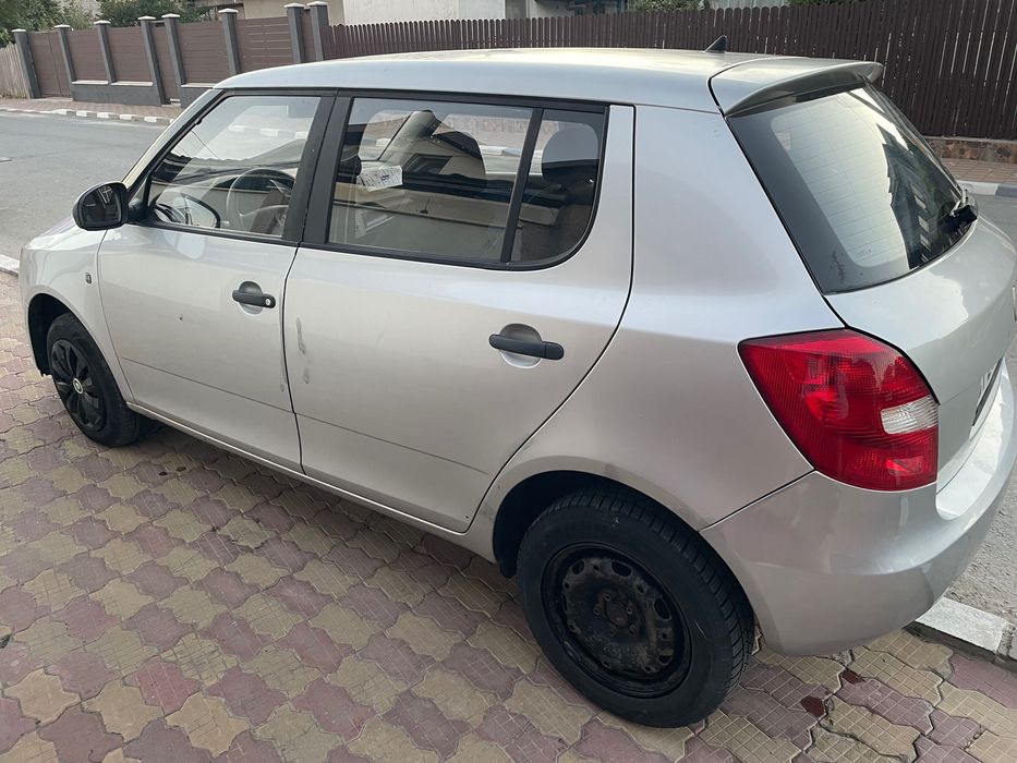 Skoda Fabia 1.4 TDI 2007