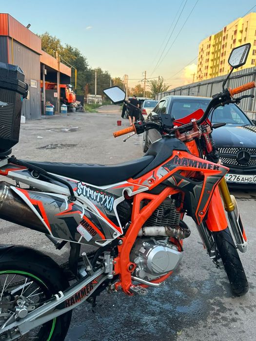 Продам мотоцикл эндуро