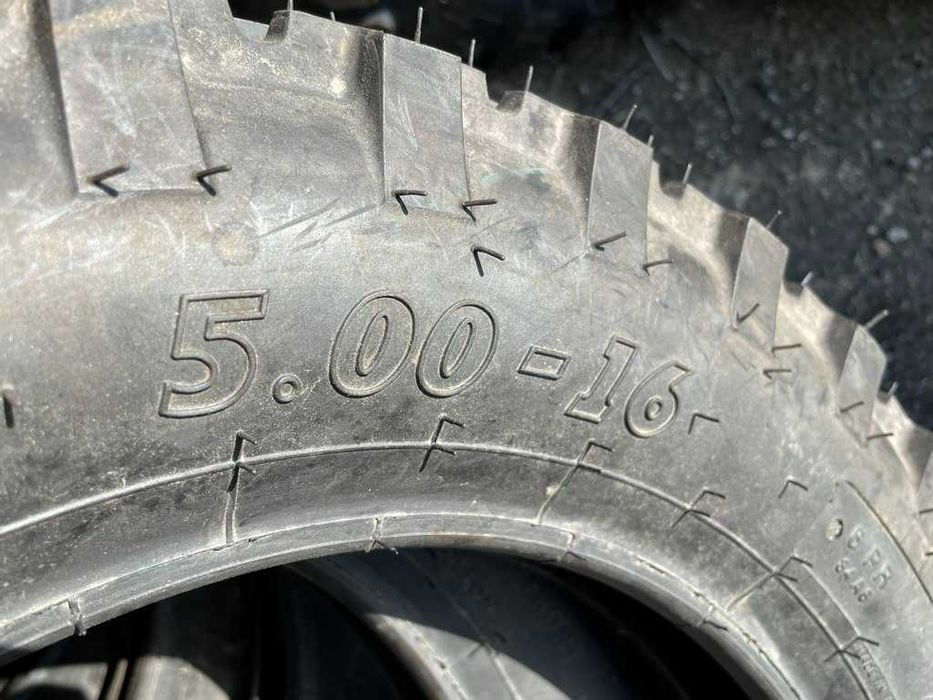 500-16 Anvelope de directie la tractor 5.00-16 BKT Cauciucuri noi