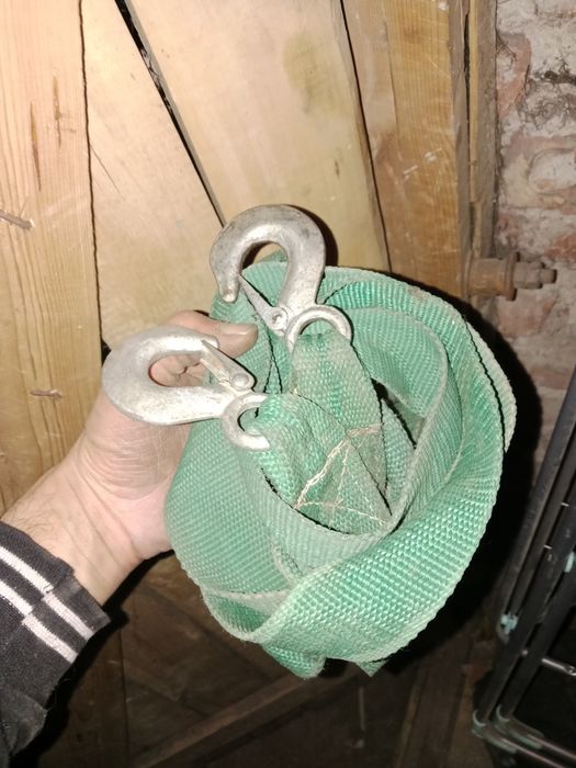 трос жосткая сцепка