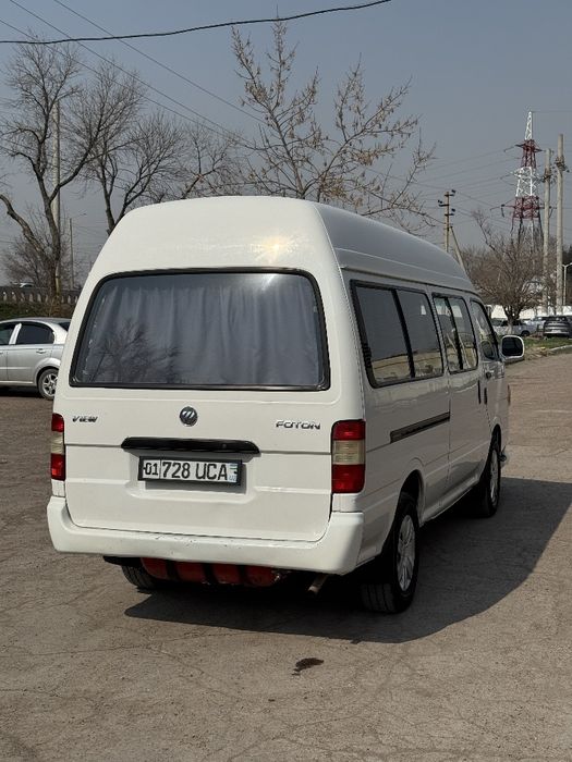 Фатон микроафтобус
