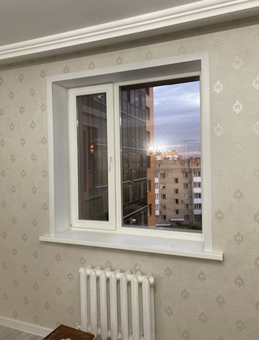 Пластиковые откосы