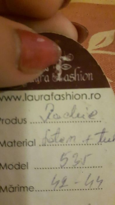 Rochie de gala mar 42/44