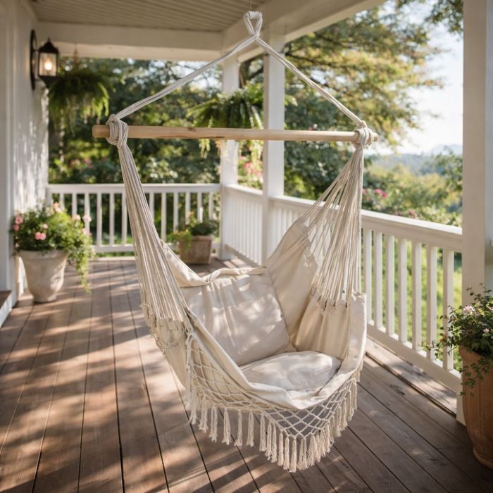 Люлка  хамак в Бразилски Бохо стил