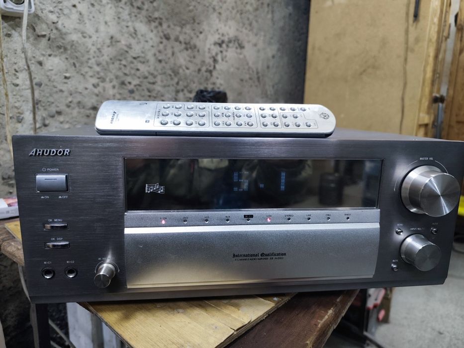 Ahudor усилитель av рессивер