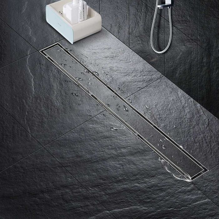 Rigola Dus 2in1 faiantabila inox, 40/ 50/ 60/ 70/ 80/ 90/ 100 si 120cm