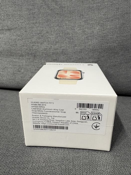Huawei Watch Fit 5 Бял