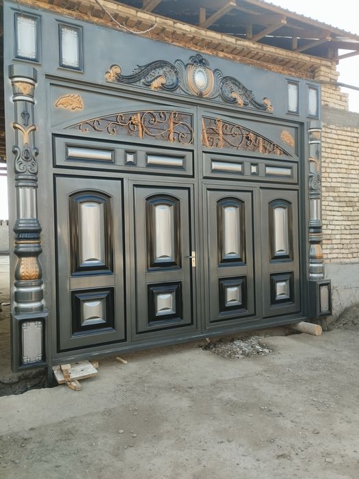 Darvoza va gʻaltak pechka …..