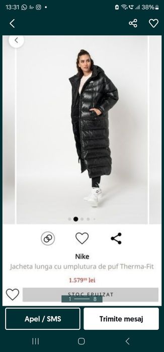 Geaca Nike parka