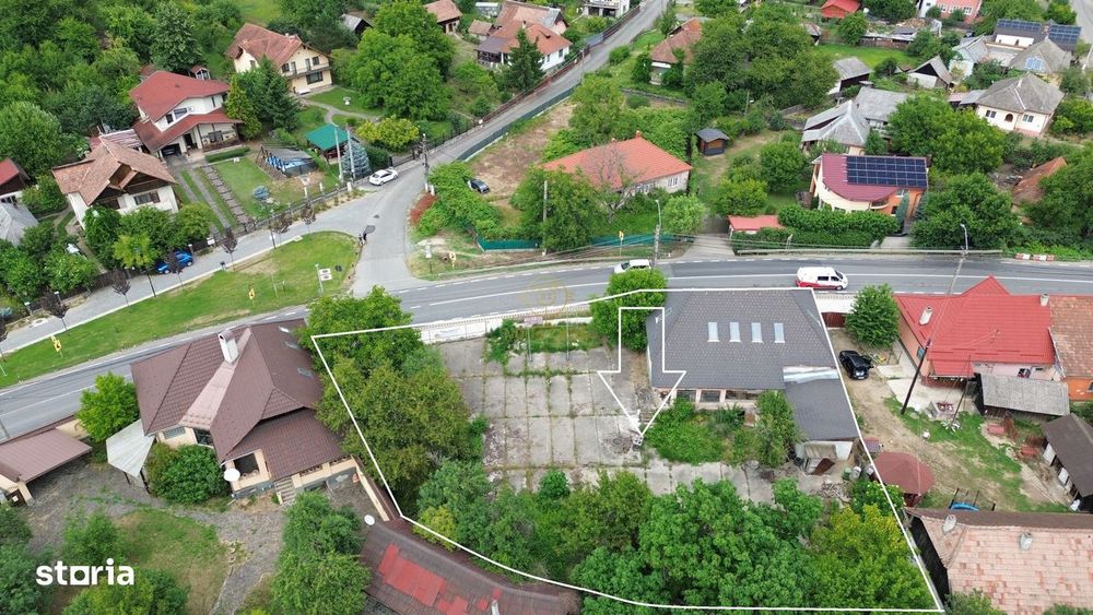 De vanzare Cladire Ultracentrala in Tautii Magheraus