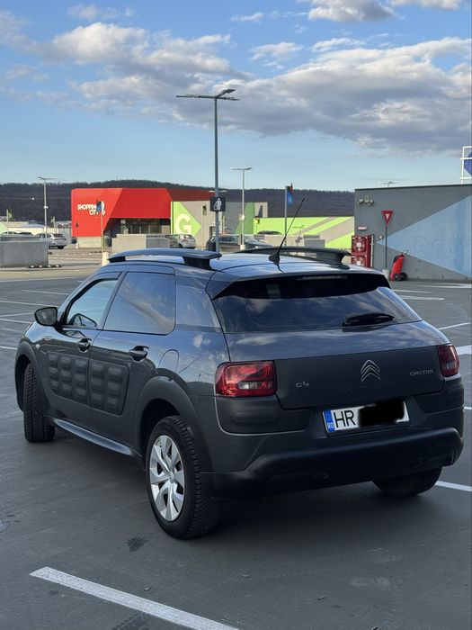 Citroën C4 Cactus 1.2 2016 Încălzire în scaune