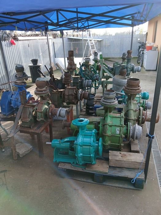 Pompe și motopompe irigat