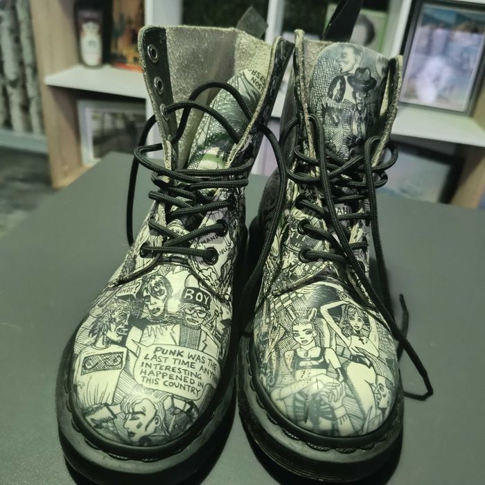 Кубинки Doc Martens