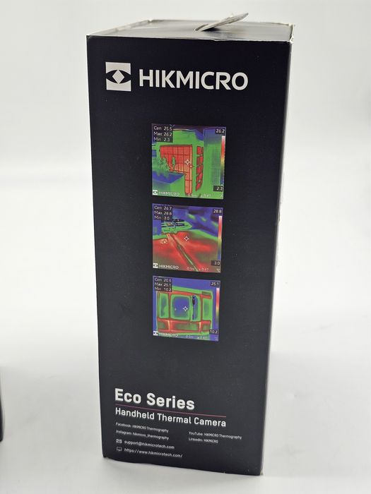 Camera termografica HikMicro Eco 4GB pointer laser